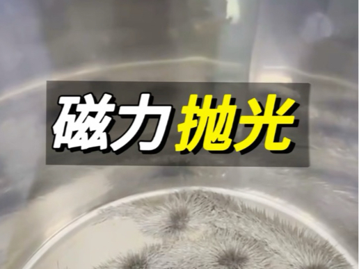 磁力抛光#磁力抛光#科技#机械设备#科普#海外知新